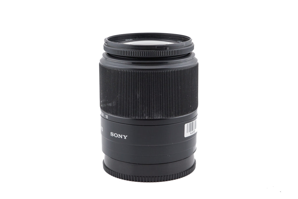 Sony 18-70mm f3.5-5.6 DT Macro