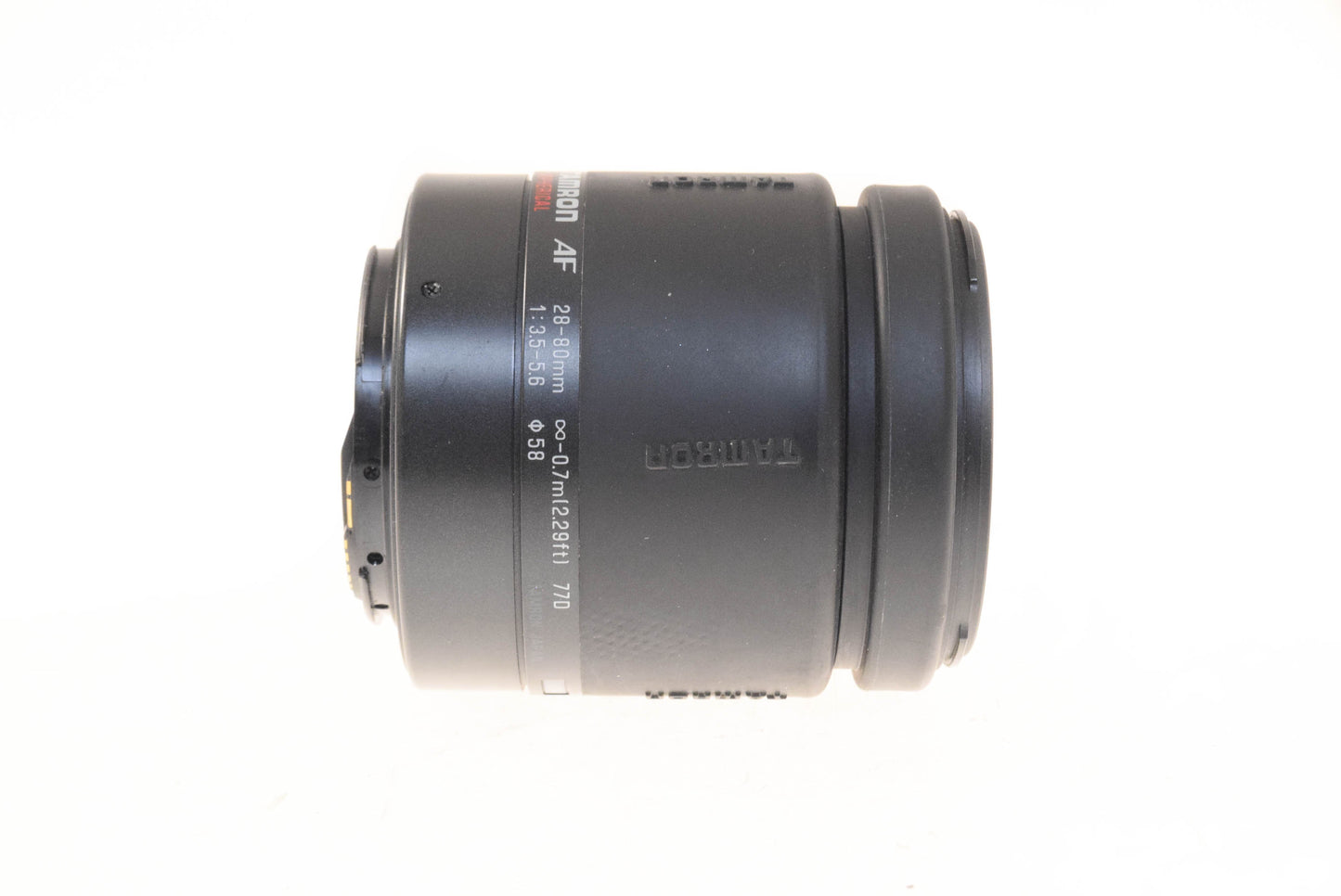 Tamron 28-80mm f3.5-5.6 AF Aspherical (77D)