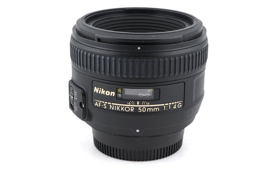 Nikon 50mm f1.4 AF-S Nikkor G
