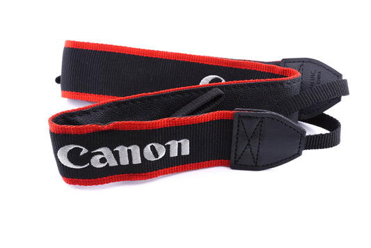 Canon 6D Fabric Neck Strap