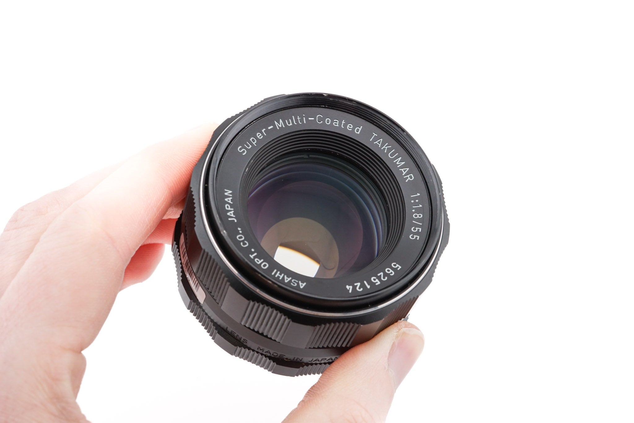 Pentax 55mm f1.8 Super-Takumar – Kamerastore