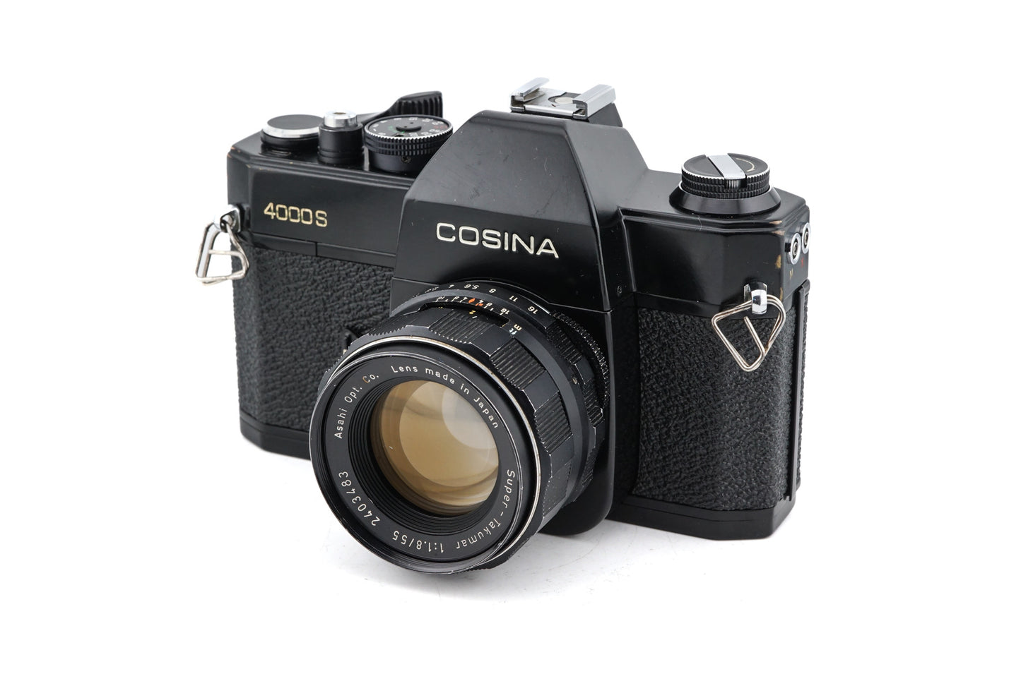 Cosina 4000S + 55mm f1.8 Super-Takumar