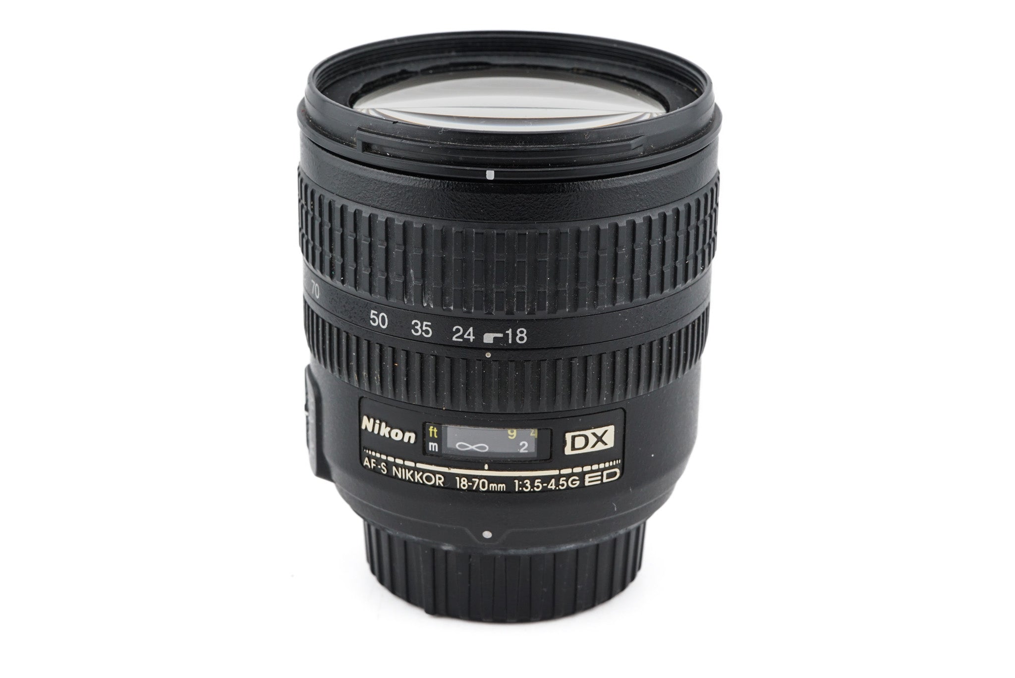 Nikon 18-70mm f3.5-4.5 AF-S Nikkor G ED – Kamerastore