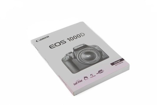 Canon 1000D Instructions
