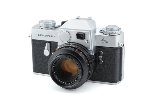 Leica Leicaflex + 50mm f2 Summicron-R I (1-cam)