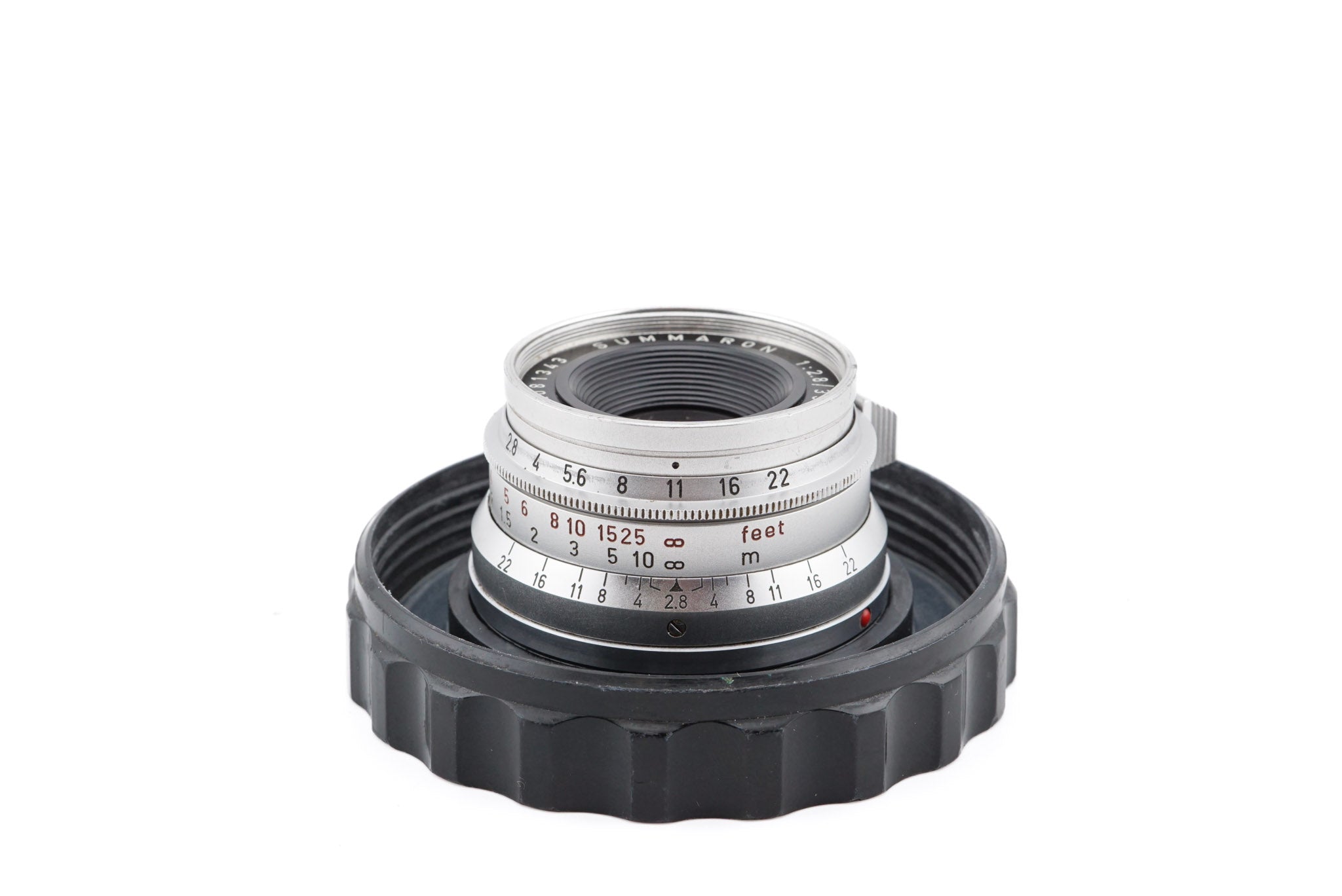 Body and Rear Lens Cap Set