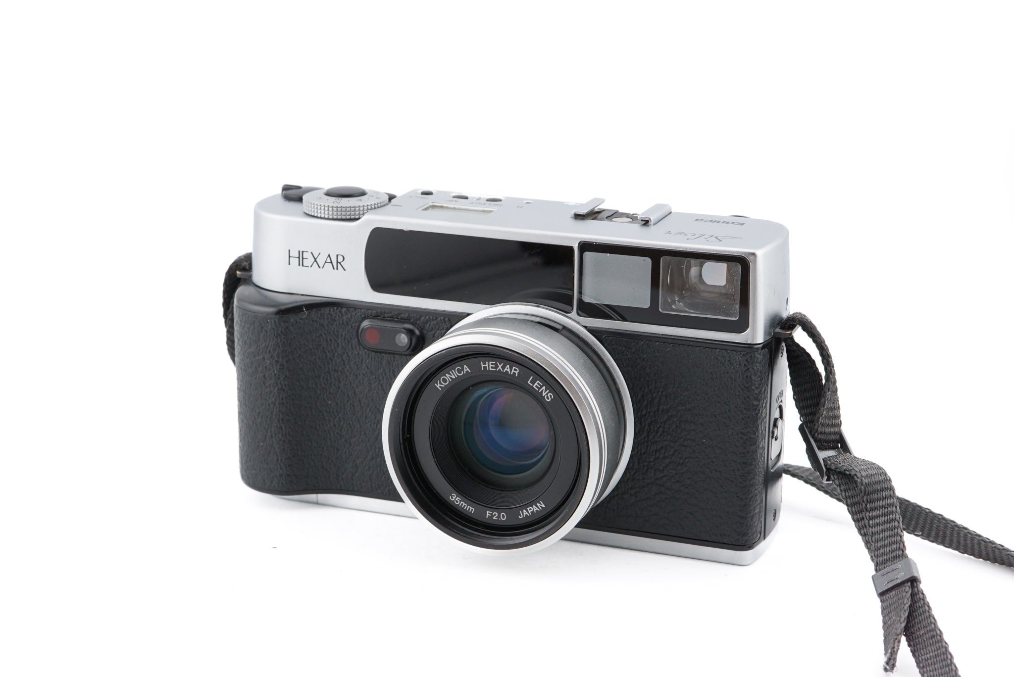 Konica Hexar AF Silver – Kamerastore