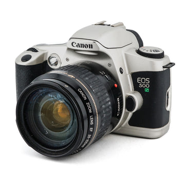 Canon EOS 500N + 35-105mm f3.5-4.5 EF