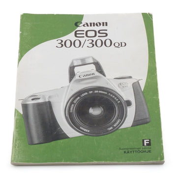 Canon EOS 300/300 QD Instructions