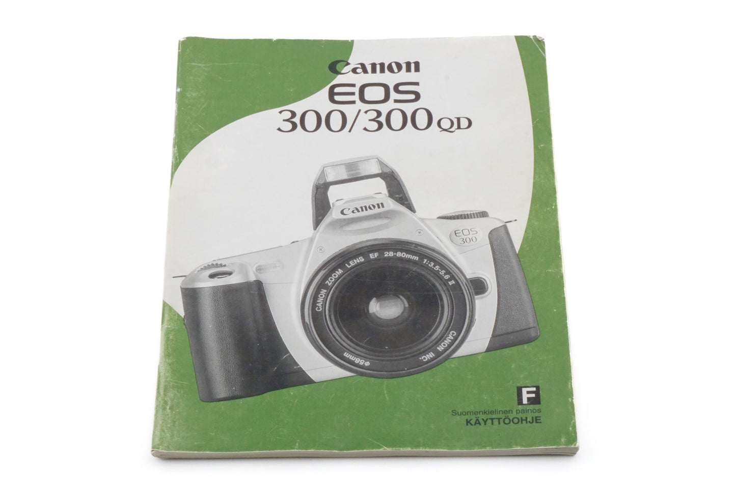 Canon EOS 300/300 QD Instructions