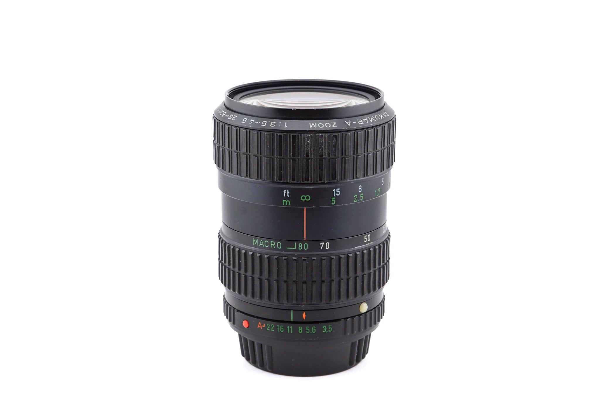 Pentax 28-80mm f3.5-4.5 Takumar-A Zoom - Lens – Kamerastore