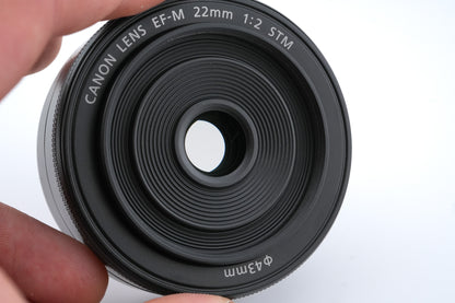 Canon 22mm f2 STM