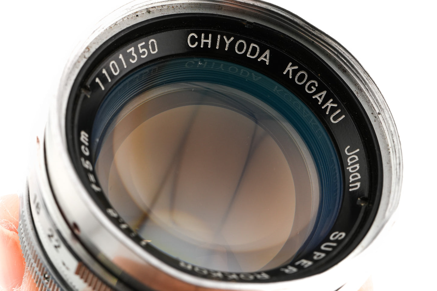 Minolta 5cm f1.8 Chiyoko Super Rokkor