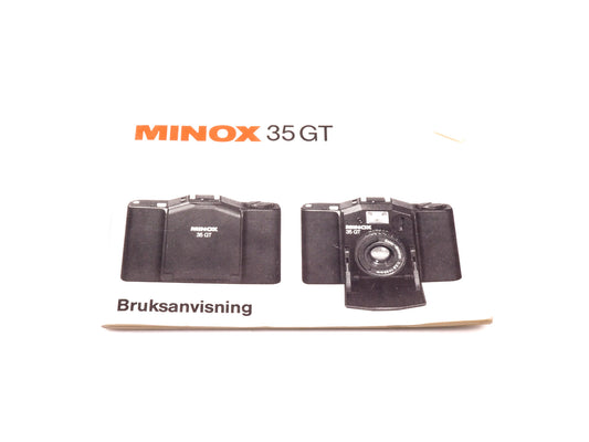 Minox 35 GT Instructions