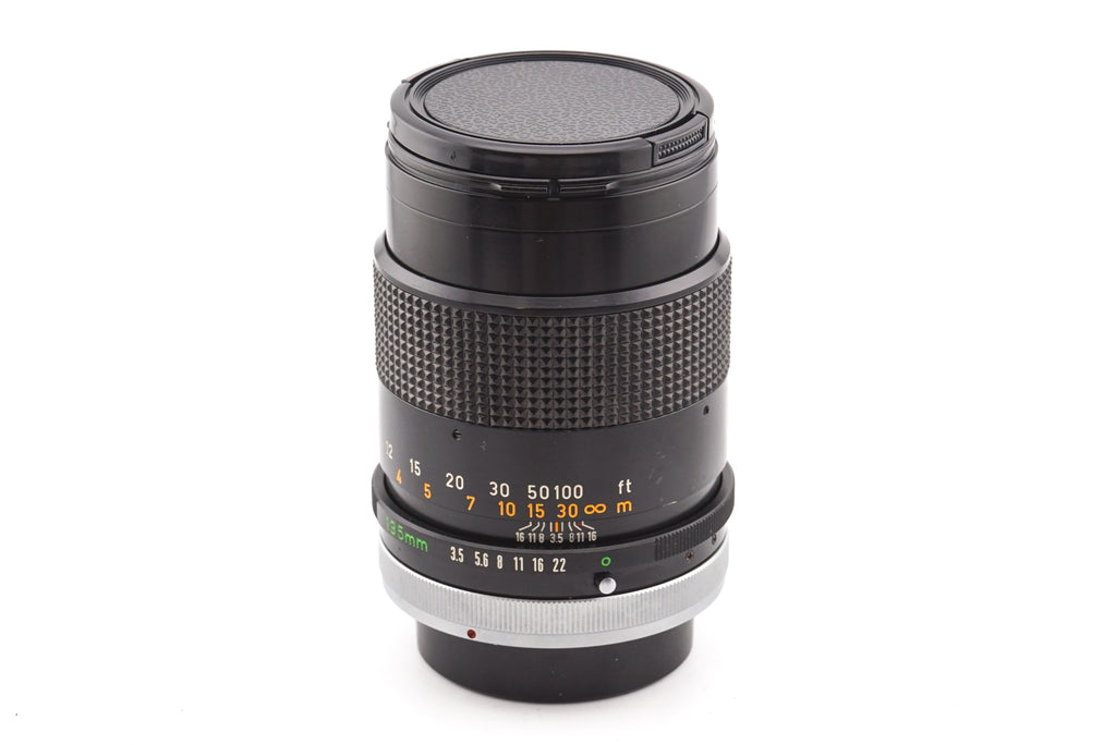Canon 135mm f3.5 S.C.