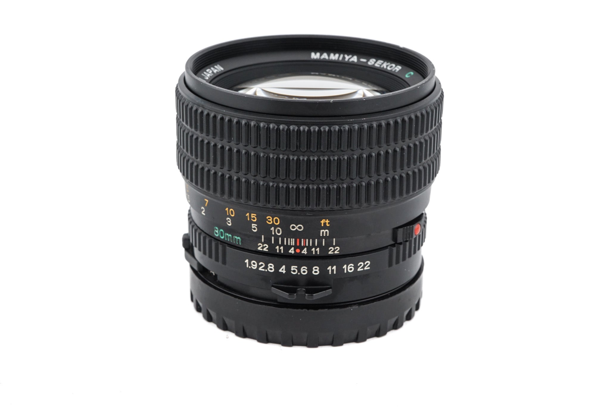 Mamiya 55mm f2.8 Sekor C - Lens