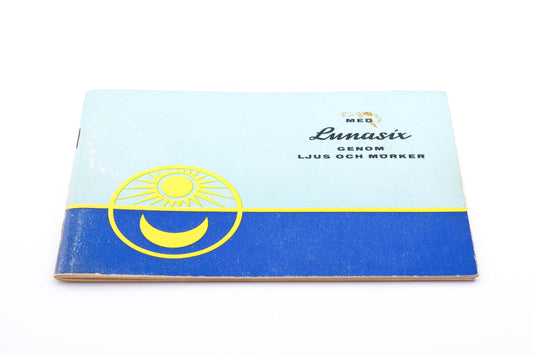 Gossen Lunasix Instructions