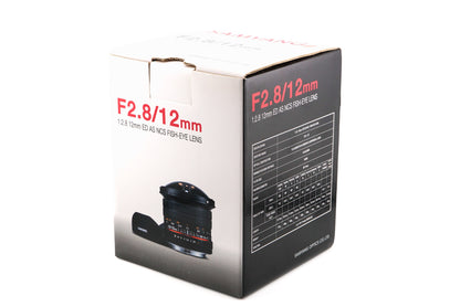 Samyang 12mm F2.8 ED AS NCS Fish-Eye