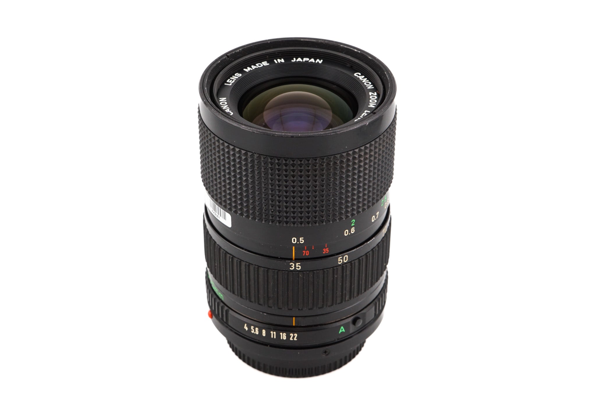 Canon 35-70mm f3.5-4.5 FDn - Lens
