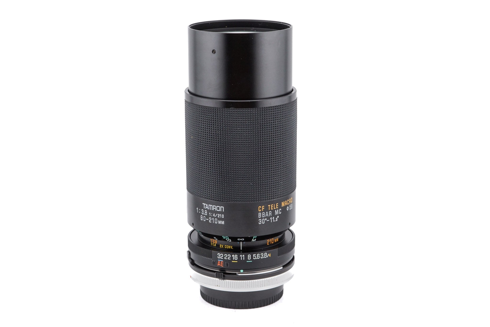Tamron 80-210mm f3.8-4 CF Tele Macro BBAR MC (103A) - Lens 