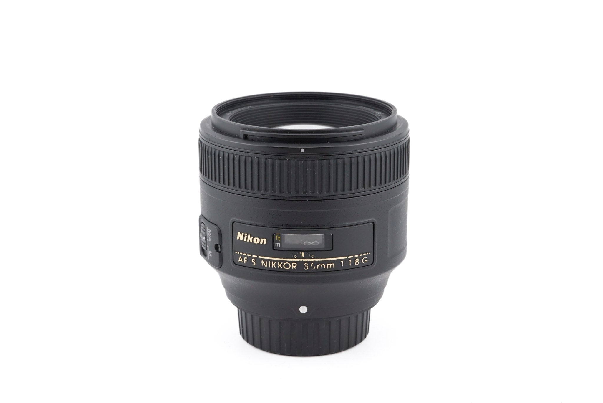Nikon 85mm f1.8 G AF-S Nikkor - Lens – Kamerastore