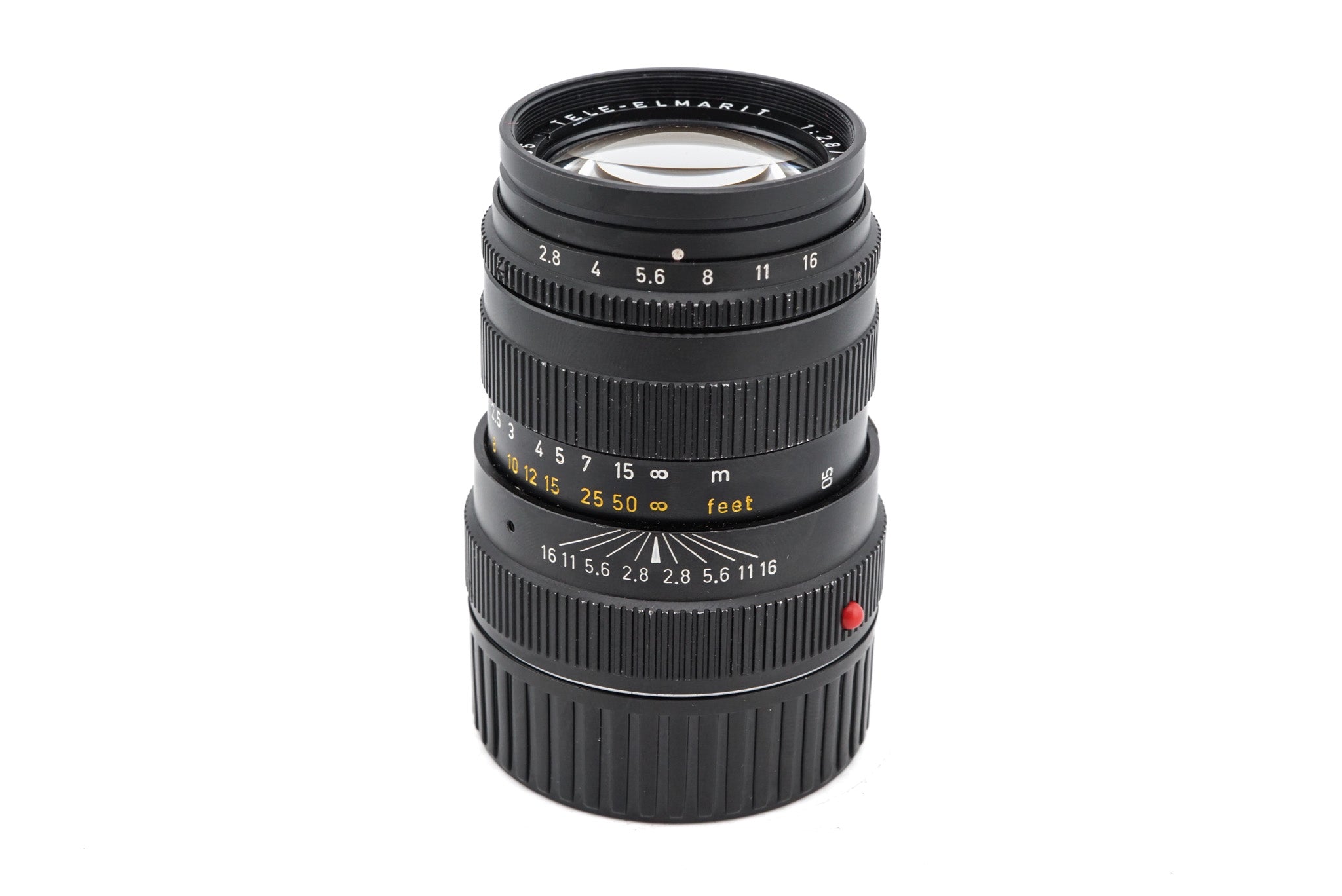 Leica 90mm f2.8 Tele-Elmarit-M (11800) - Lens – Kamerastore