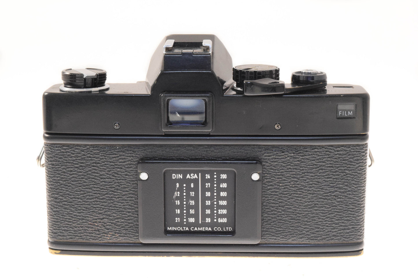 Minolta SR-T 303b + 50mm f1.4 MC Rokkor-PG