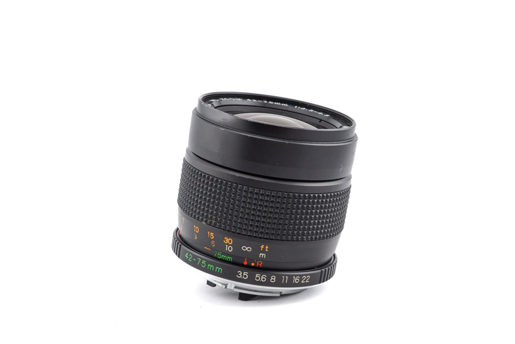 Yashica 42-75mm f3.5-4.5 ML Zoom