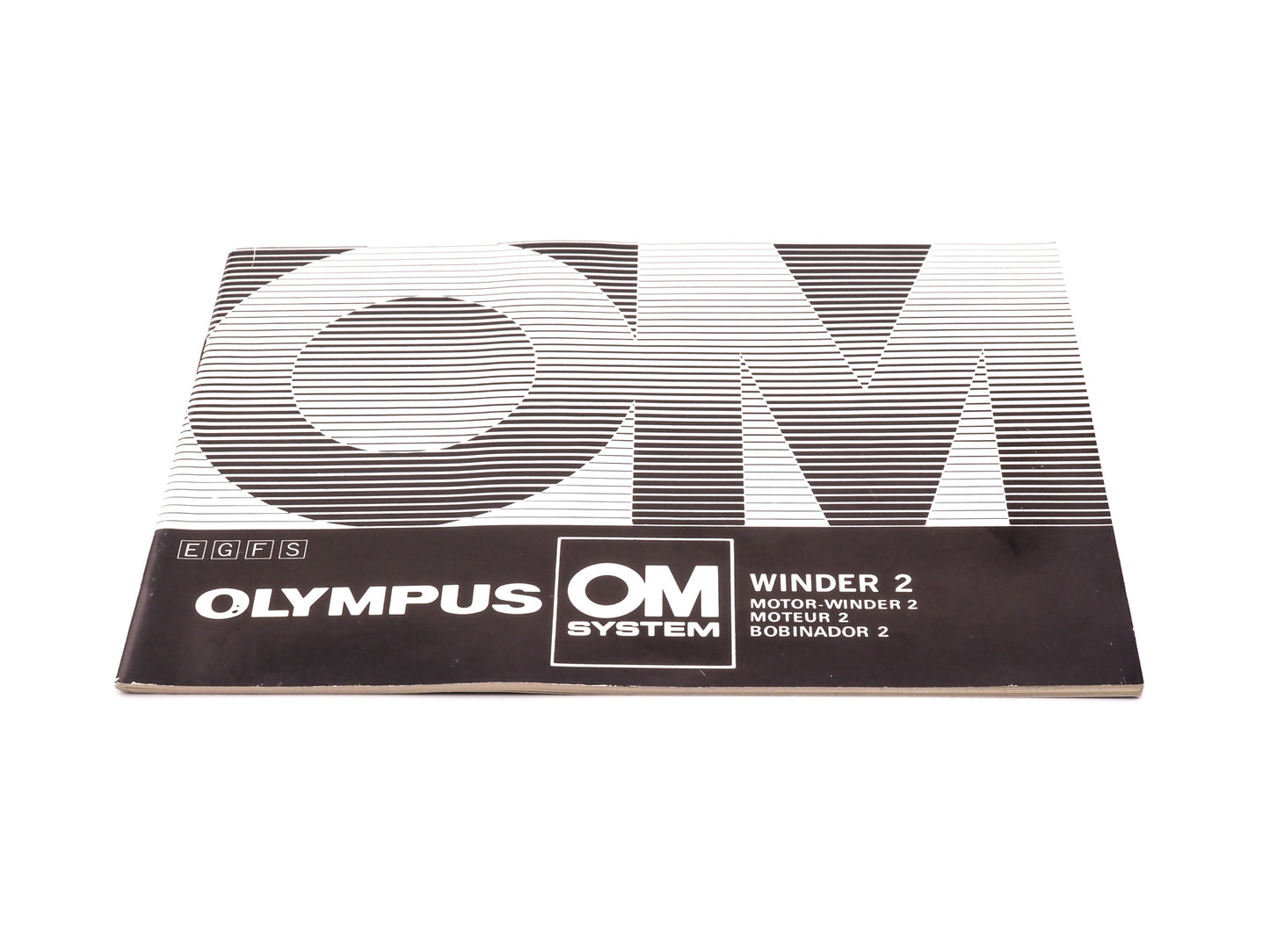 Olympus Winder 2 Instructions