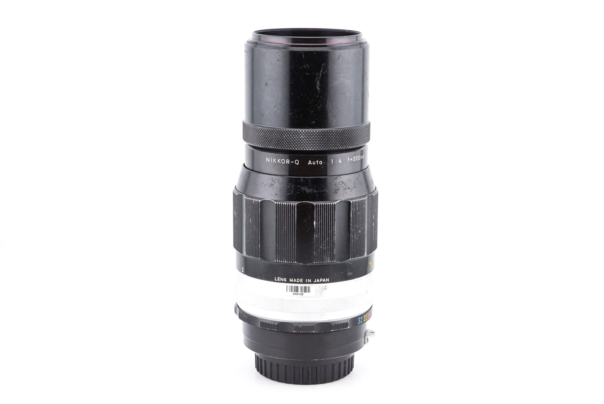 Nikon 200mm f4 Nikkor-Q Auto Pre-AI – Kamerastore