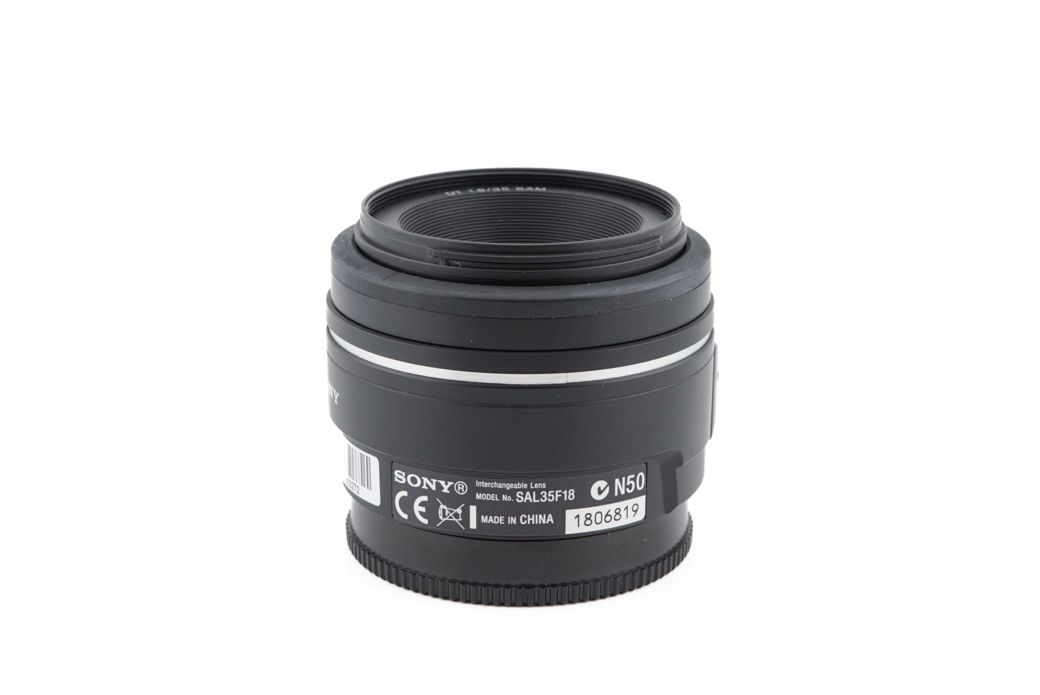 Sony 35mm f1.8 SAM DT – Kamerastore