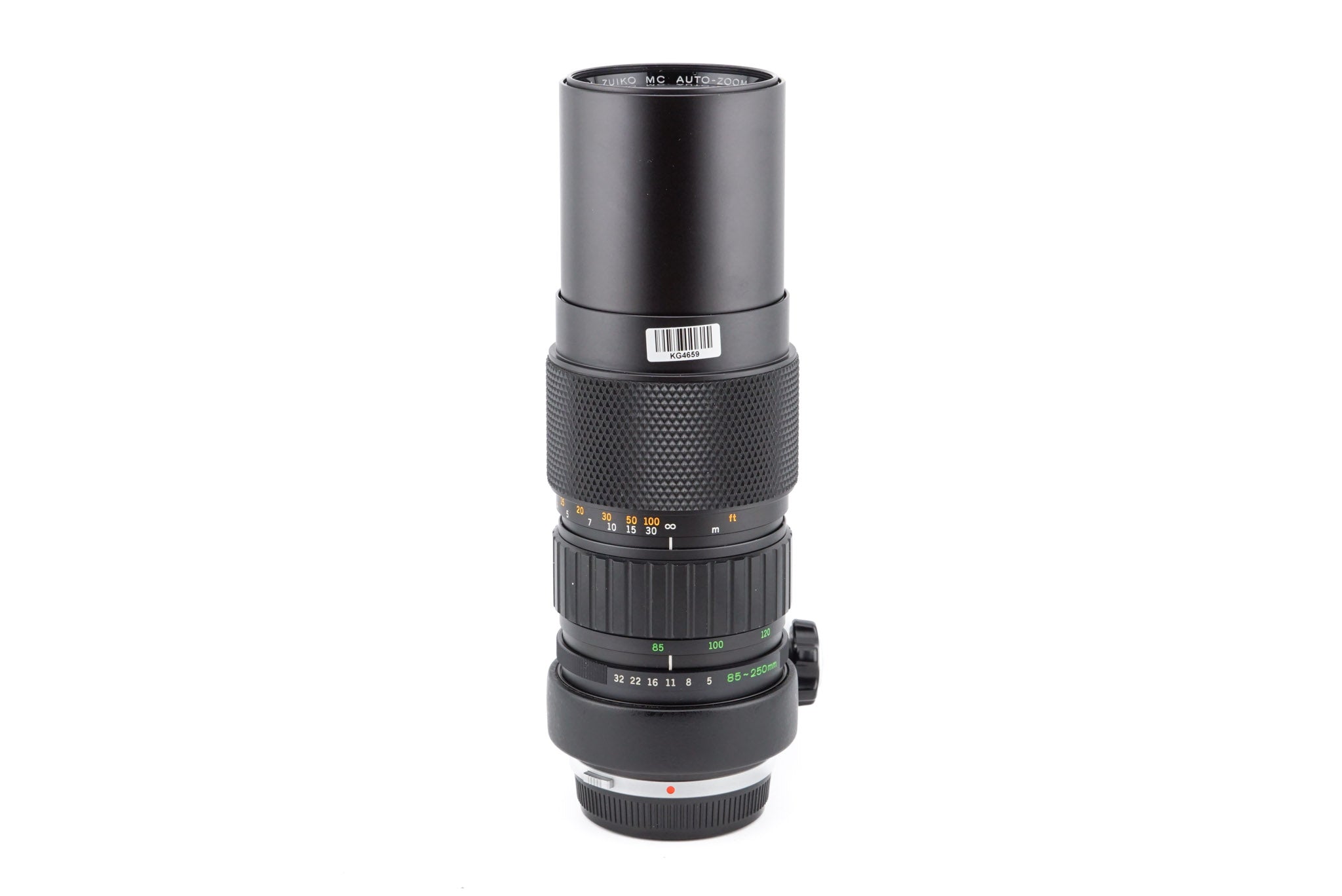Olympus 85-250mm f5 Zuiko MC Auto-Zoom - Lens