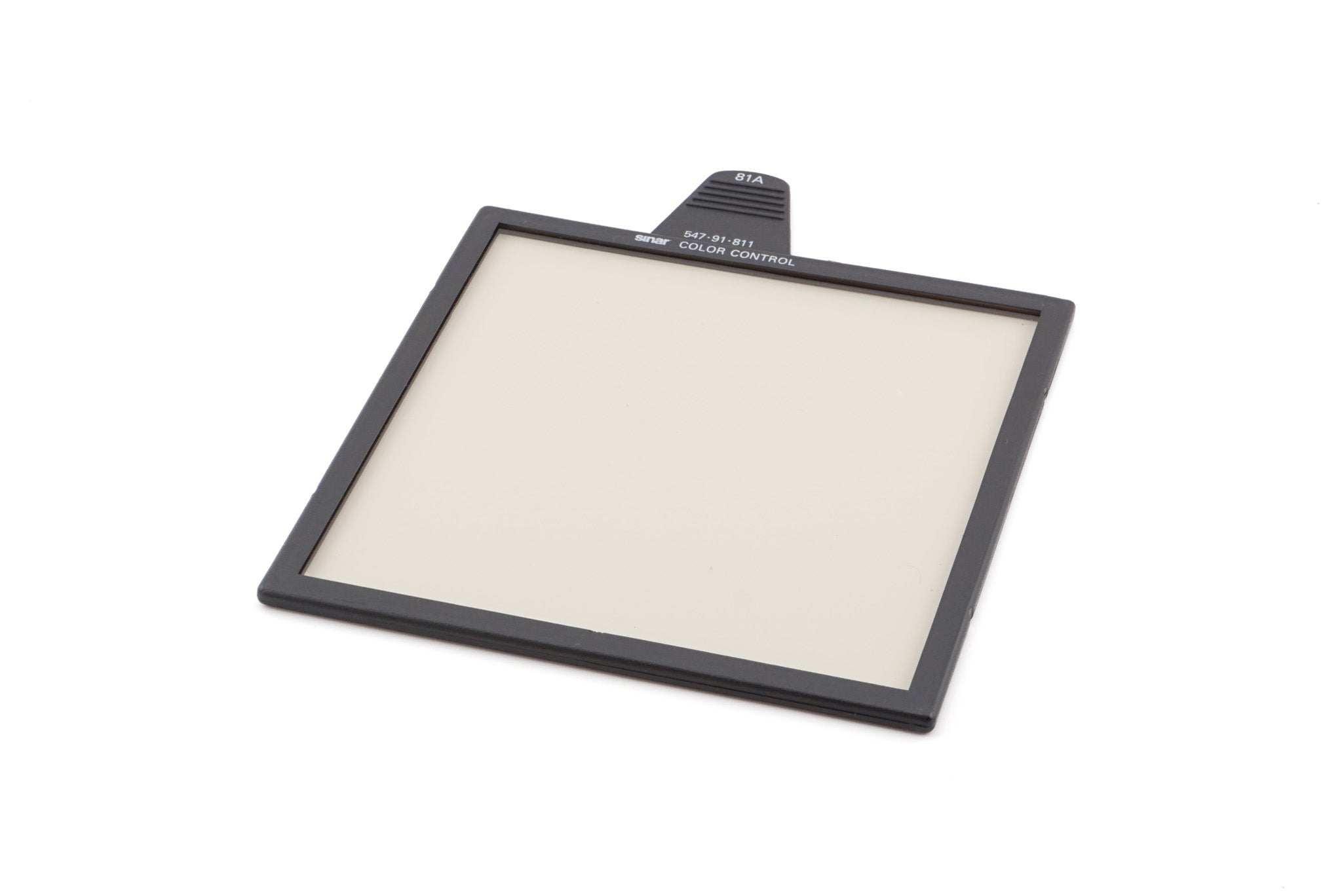 Sinar 125 Color Control Filter (81A) 547.91.811
