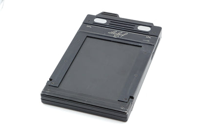 Linhof 9 x 12 cm Cut Film Holder (Early, Doppelkassette)