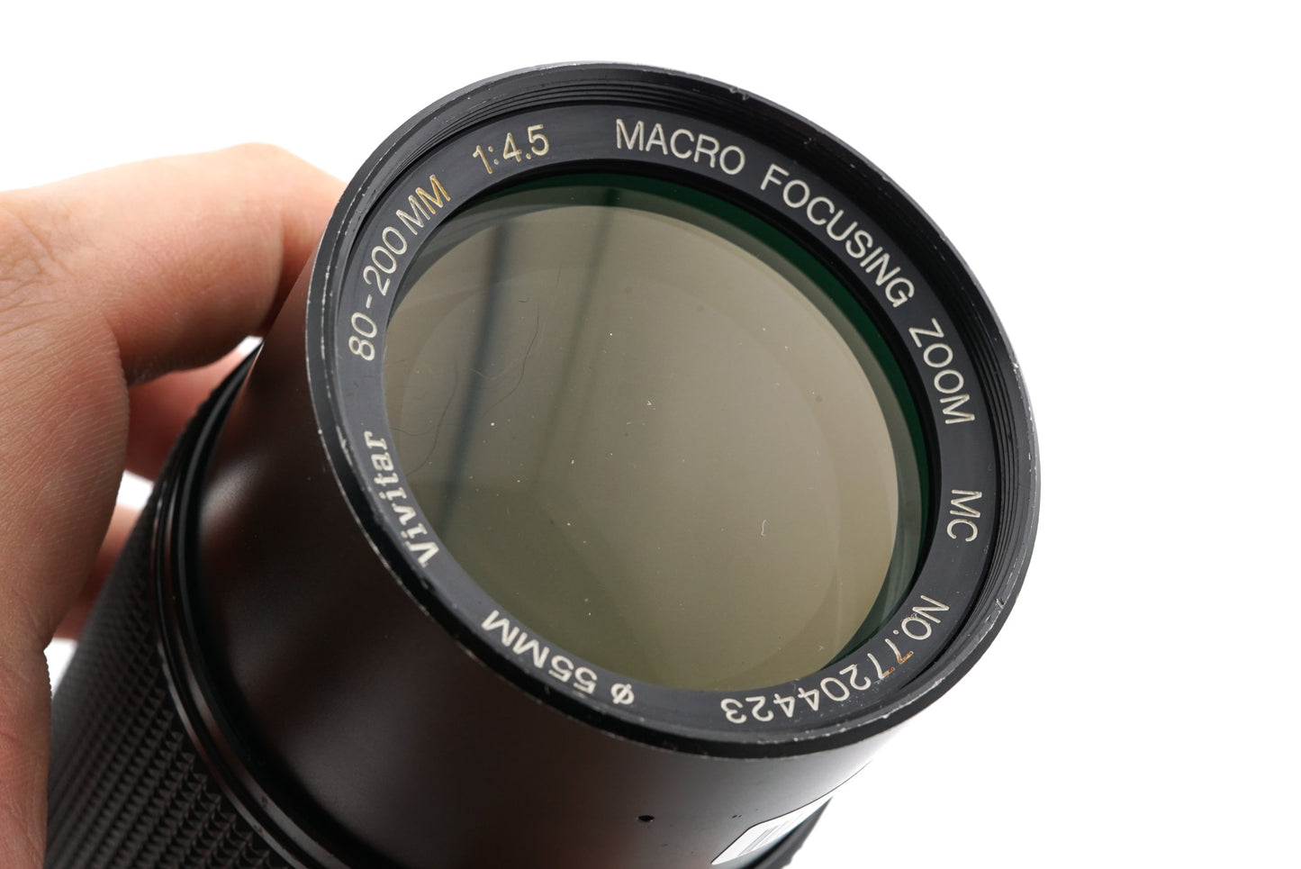 Vivitar 80-200mm f4.5 Macro Focusing Zoom MC