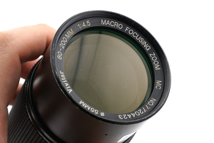 Vivitar 80-200mm f4.5 Macro Focusing Zoom MC