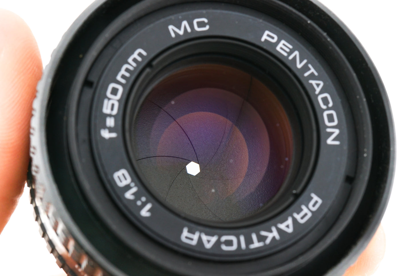 Praktica BC1 + 50mm f1.8 Prakticar MC