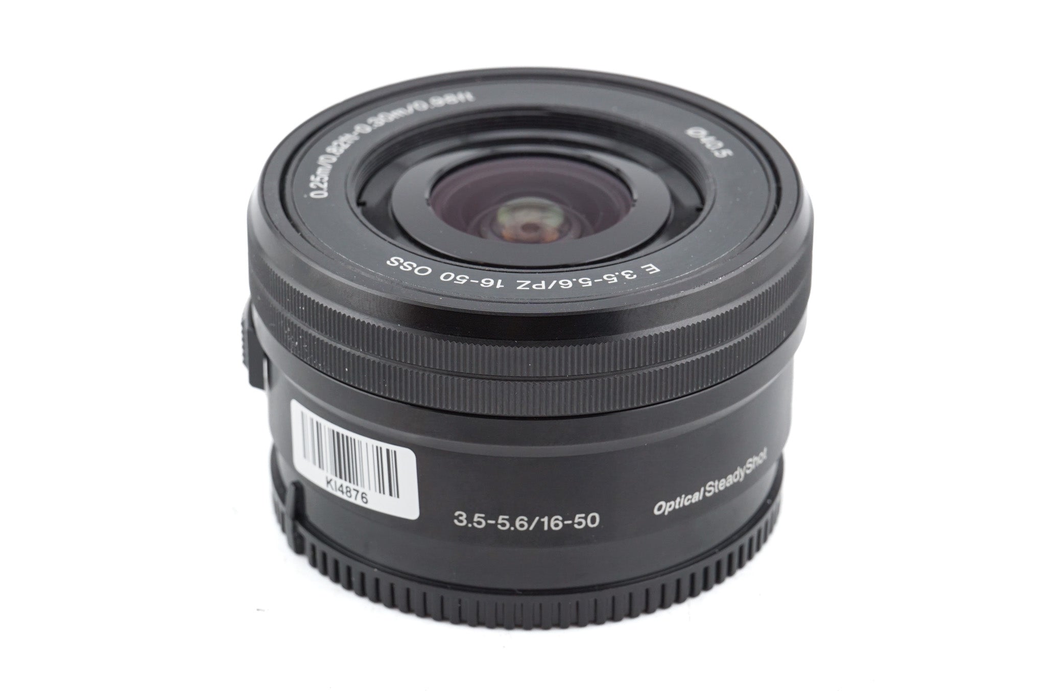 Sony 16-50mm f3.5-5.6 PZ OSS E - Lens – Kamerastore