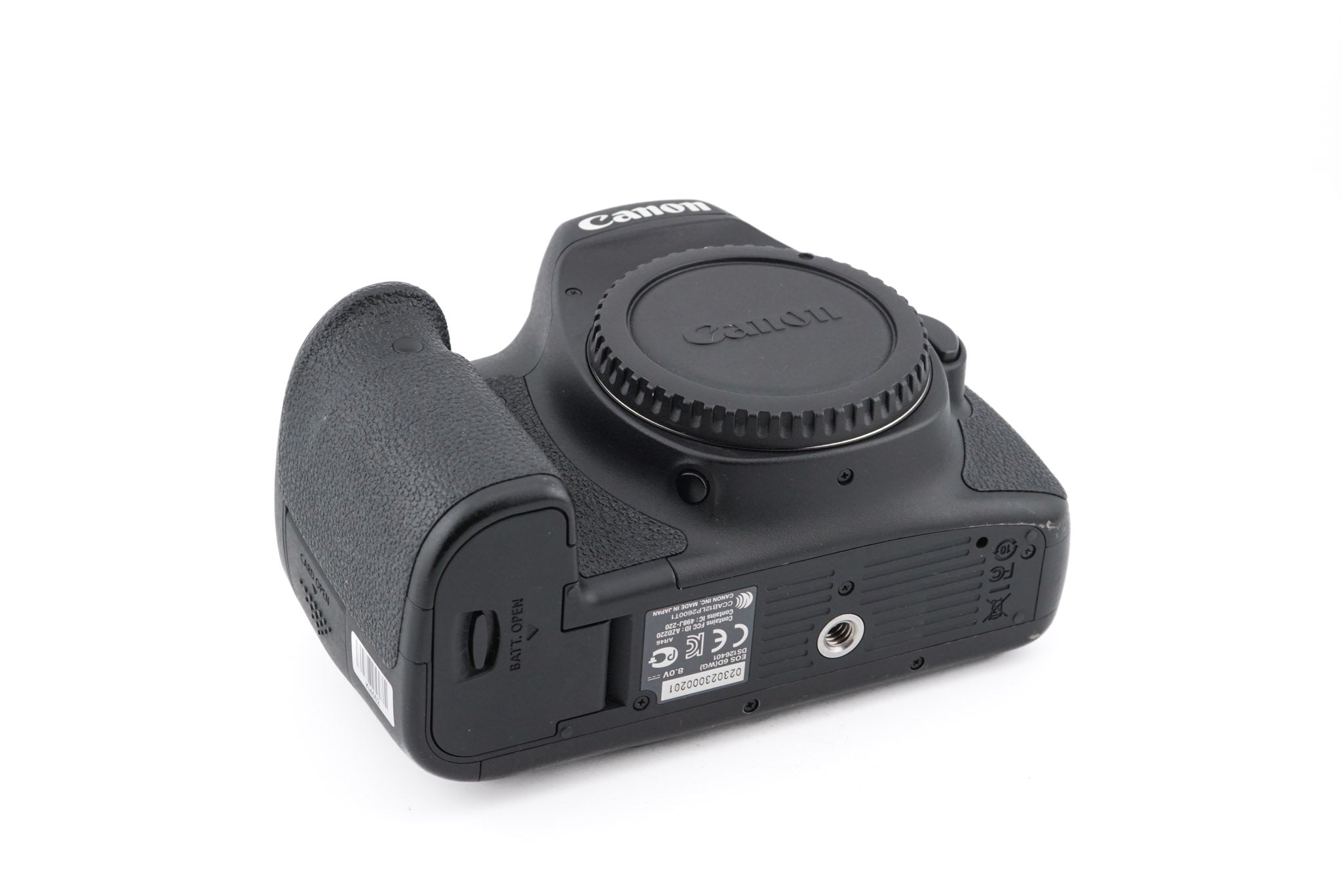 Canon EOS 6D (WG) – Kamerastore