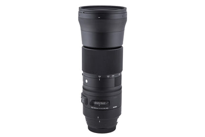 Sigma 150-600mm f5-6.3 DG OS HSM Contemporary