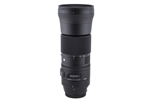 Sigma 150-600mm f5-6.3 DG OS HSM Contemporary