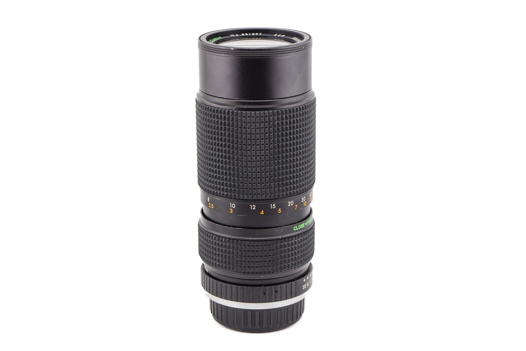 Marexar 80-205mm f4.5 Multi-Coated CX Zoom