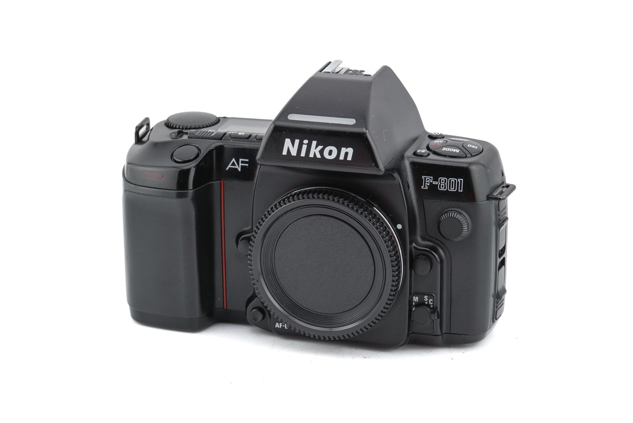 Nikon F-801 - Camera