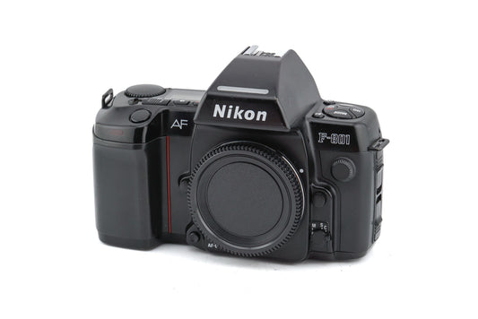 Nikon F-801 - Camera