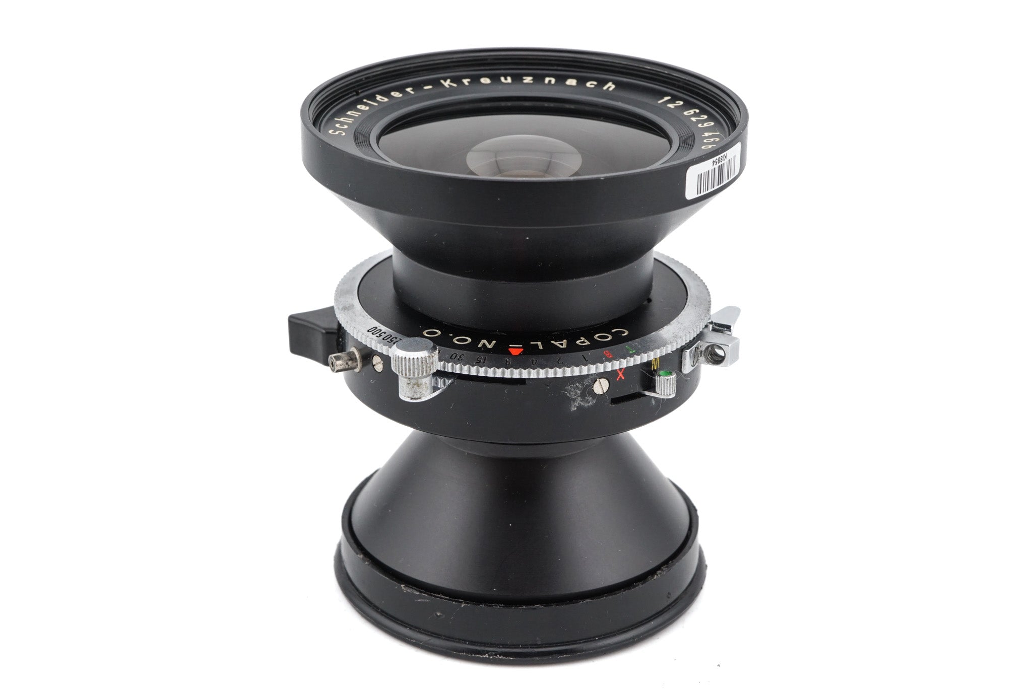 Schneider-Kreuznach 90mm f8 Super-Angulon (Shutter) - Lens – Kamerastore