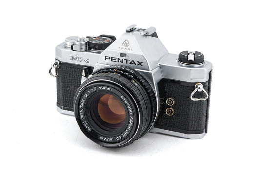 Pentax MX + 50mm f1.7 SMC Pentax-M