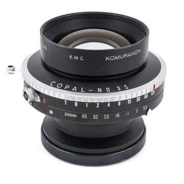 Komura 240mm f5.6 Komuranon