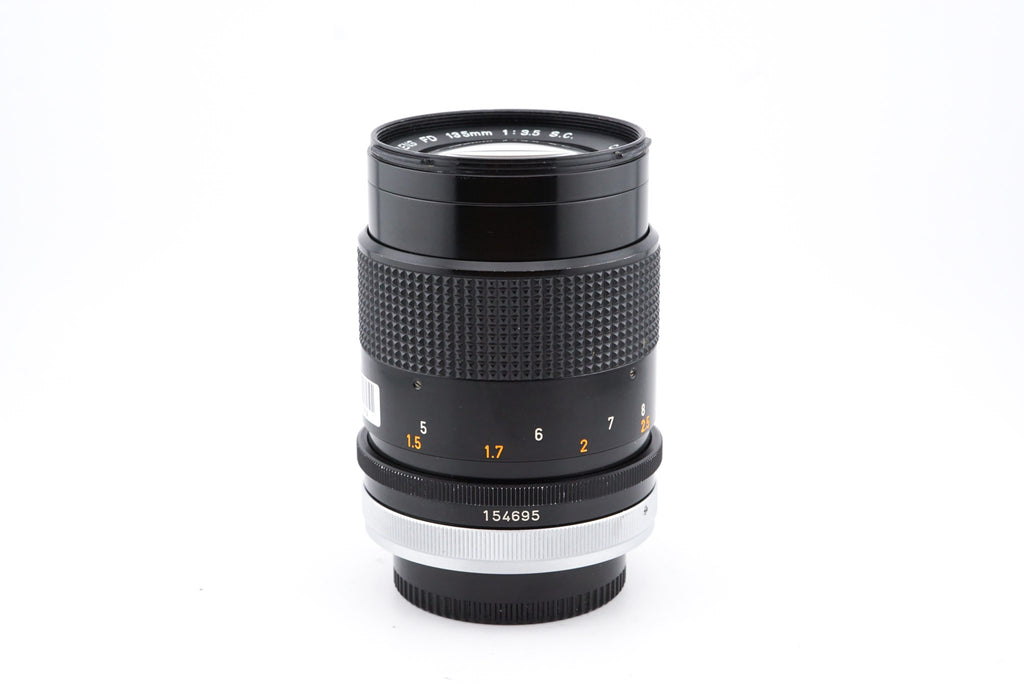 Canon 135mm f3.5 S.C.