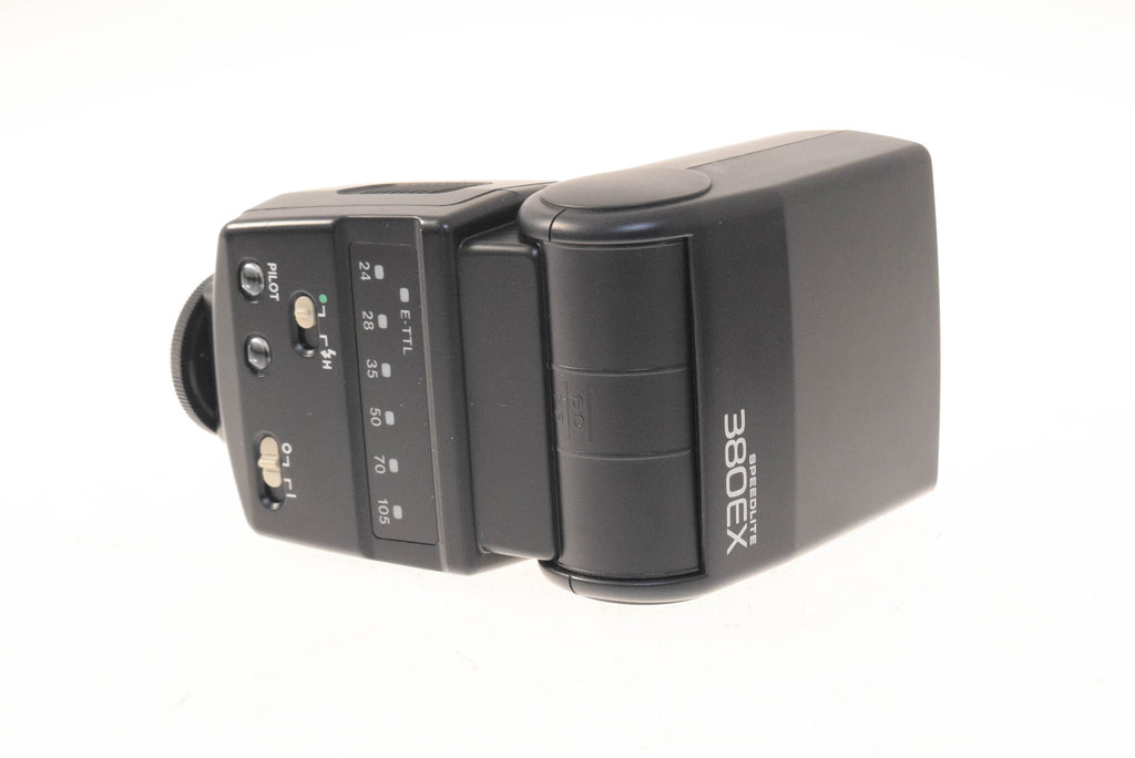 Canon 380EX Speedlite