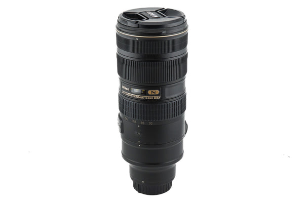 Nikon 70-200mm f2.8 G ED VR II N AF-S Nikkor – Kamerastore